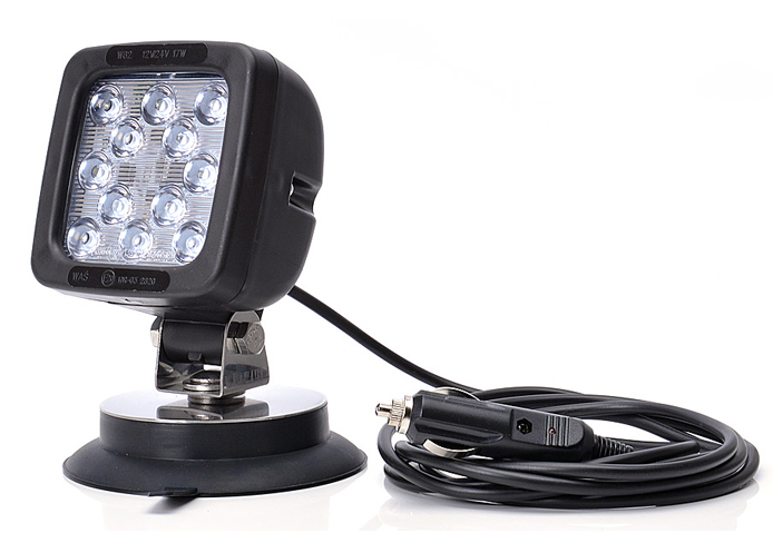 (image for) 1750 lumens - Magnetic switched LED Worklamp - 101x160x129mm
