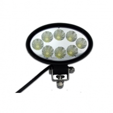 (image for) 1400 lumens - LED Oval Worklamp - 142mm x 120mm x 65mm