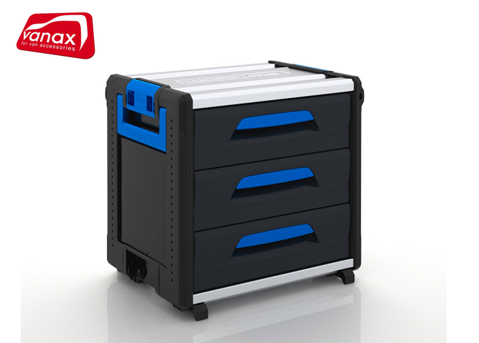 (image for) WorkMo 24-500 with 3 drawers