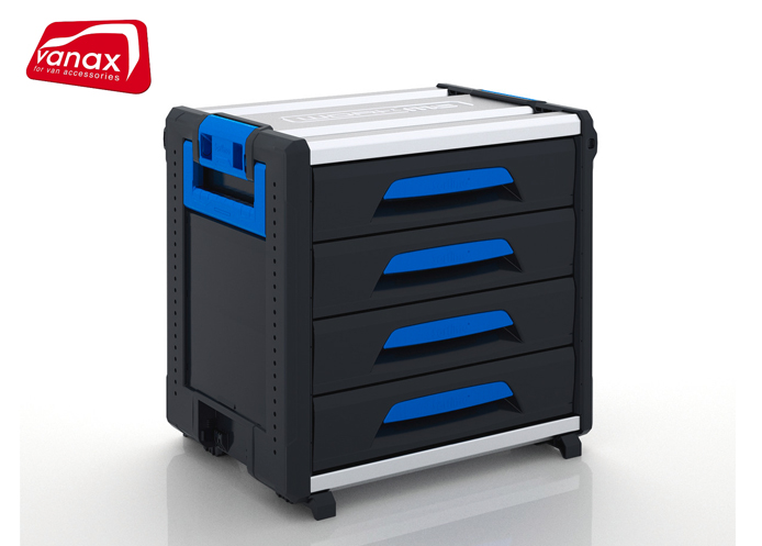 (image for) WorkMo 24-500 with 4 drawers