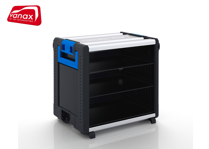 (image for) WorkMo 24-500 with 3 BOXX floors