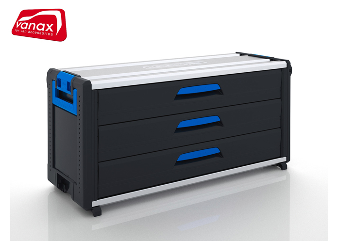 (image for) WorkMo 44-500 with 3 drawers