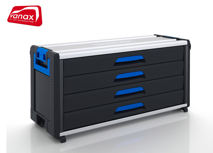 (image for) WorkMo 44-500 with 4 drawers