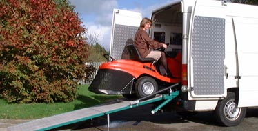 ME Aluminium Fixed Ramp (image for) ME Aluminium Fixed Ramp