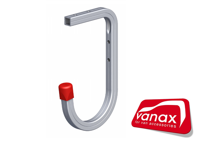 (image for) Aluminium Roof/Wall Hook 100mm x 165mm - 35kg capacity