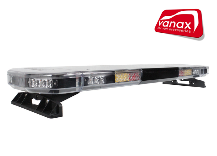 (image for) 1100mm (43 1/4") Spartan LED Lightbar c/w Stop/Tail & Indicators