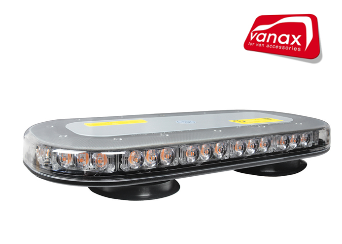 (image for) 360mm (14 1/4") - Magnetic Low Profile mini lightbar