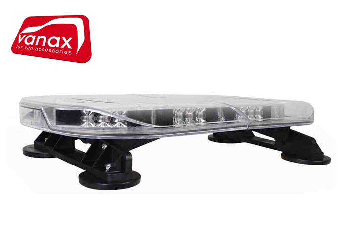 (image for) 550mm (22") - Amber LED light bar - magnetic base