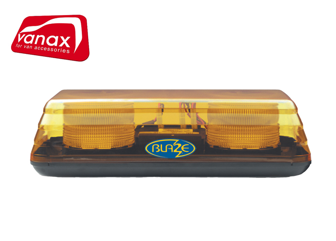 (image for) 400mm (15 3/4") - ECCO LED Light Bar - Single bolt fixing