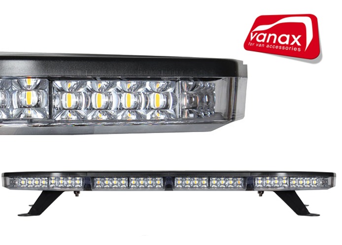 (image for) 717mm (28 1/4") 4 bolt LED Low Profile Lightbar