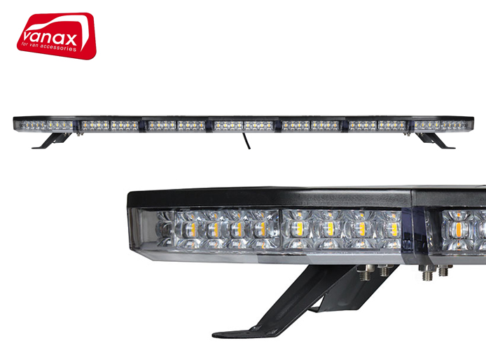 (image for) 1197mm (47 1/4") 4 bolt LED Low Profile Lightbar