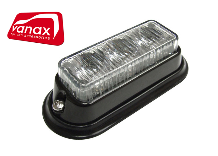 (image for) 3 x LED Amber Flashing Warning Light (Diablo II)