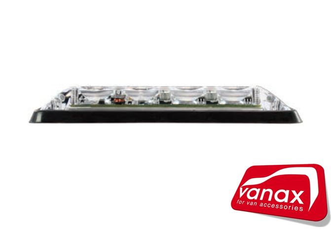 (image for) 4 x 3 Watt SMD LED Amber Flashing Warning Light (REG65)