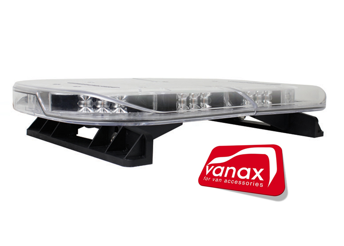 (image for) 550mm (22") - Amber LED Light Bar