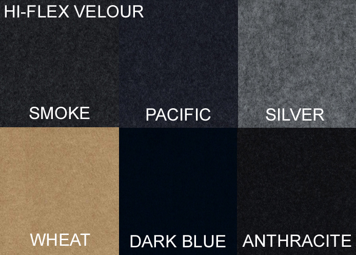 (image for) 2.5 metres - Hi-Flex Velour Carpeting
