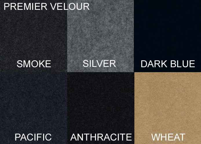 (image for) 2.5 metres - Premier Velour Carpeting