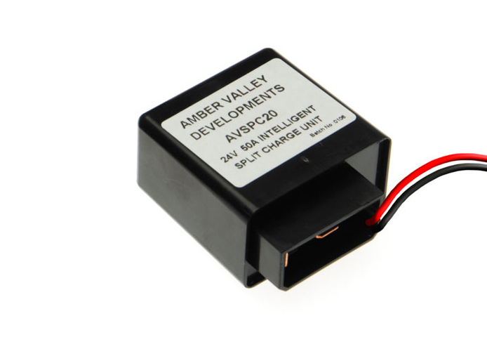 (image for) Charge Guard 12V - 70A ignition controlled relay with fly leads