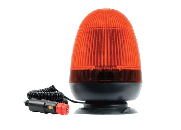 (image for) 12 - 24 Volt Magnetic/Suction LED Beacon