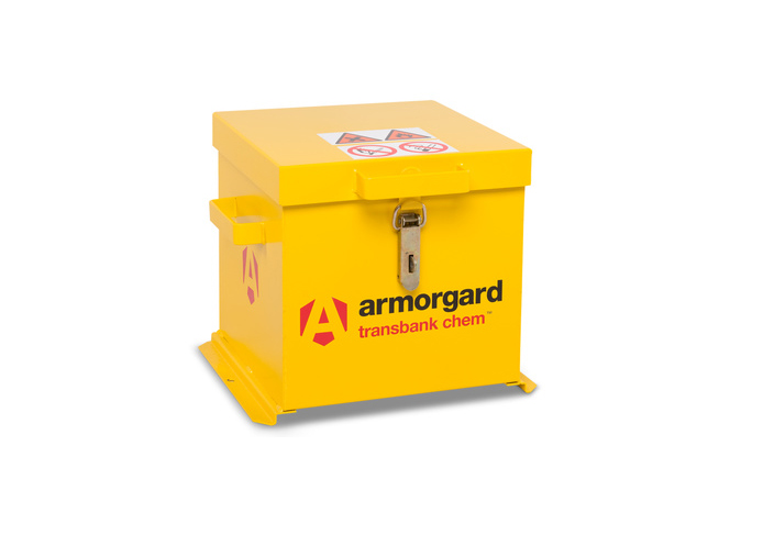 (image for) TRB1C -Transbank Chem Lockable Box - 430 x 415 x 365 (WxDxH)