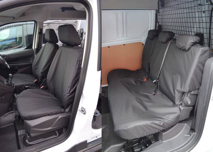 (image for) DCIV Tailored Set - Front & Rear - Black