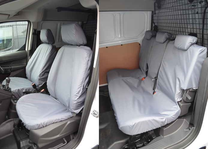 (image for) DCIV Tailored Front & Rear Set - Grey