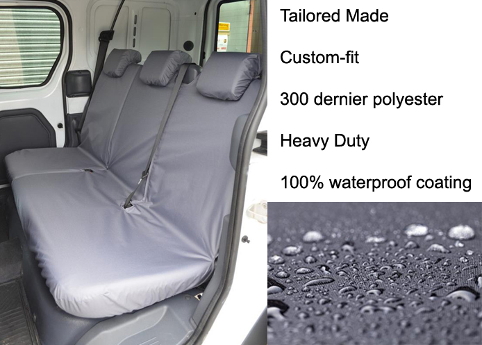 (image for) DCIV Tailored Rear (2018-on) - Single & Double Passenger - Grey