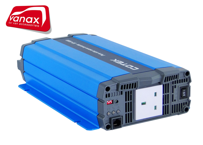 (image for) Cotek SP1000 Professional Pure Sine Wave Inverter 1000W