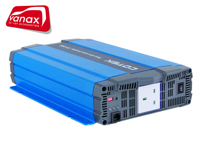 (image for) Cotek SP1500 Professional Pure Sine Wave Inverter 1500W