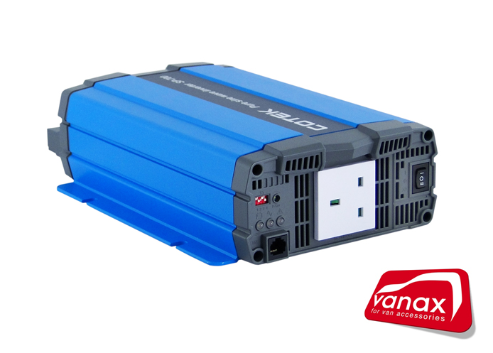 (image for) Cotek SP700 Professional Pure Sine Wave Inverter 700W