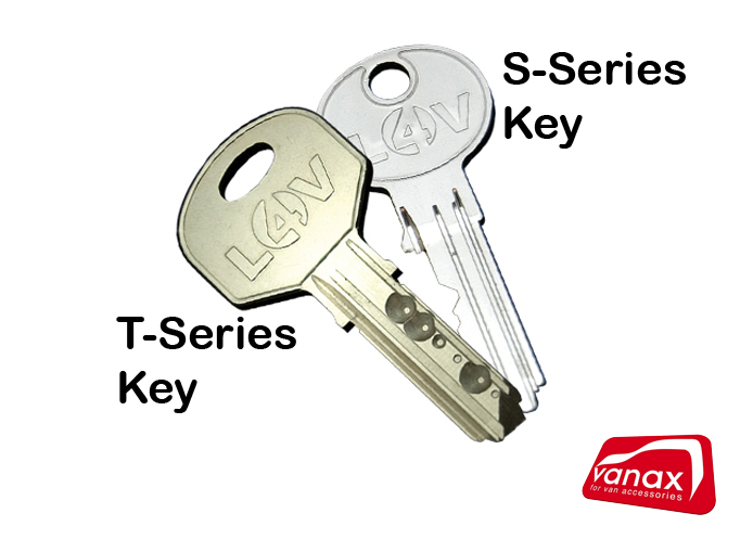 (image for) Transit 14-on - T-series Hook Lock/Deadlock