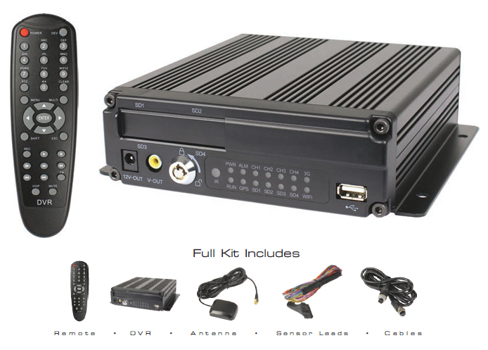 (image for) Compact digital traffic recorder - DVR