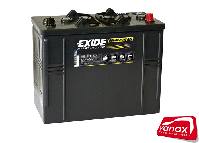 (image for) Exide Gel 120Ah (ES1350) - Deep Cycle Gel Battery
