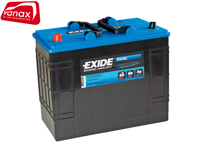 (image for) Exide Marine 142Ah (ER650) - Deep Cycle Battery