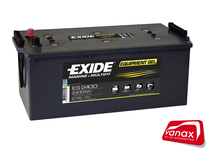(image for) Exide Gel 210Ah (ES2400) - Deep Cycle Gel Battery