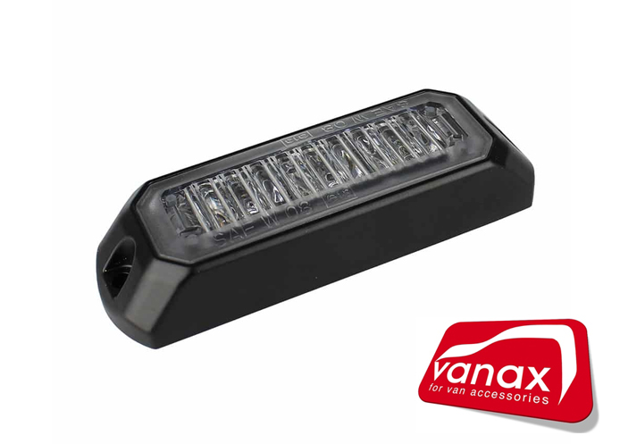 (image for) 3 x 1 Watt LED Amber Flashing Warning Light