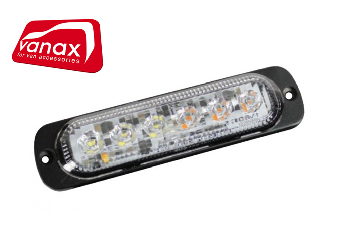 (image for) 4 x 0.5 Watt LED Amber warning flasher