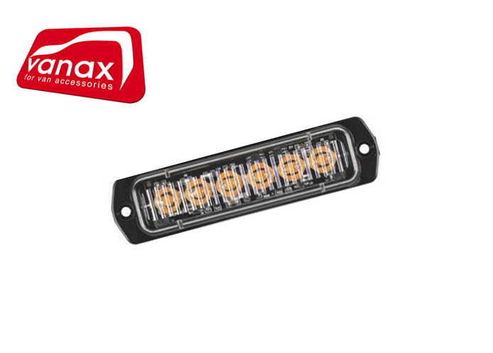 (image for) 6 x 3 Watt LED Amber warning flasher