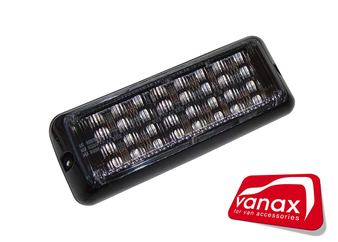 (image for) 32 x LED Amber Flashing Warning Light