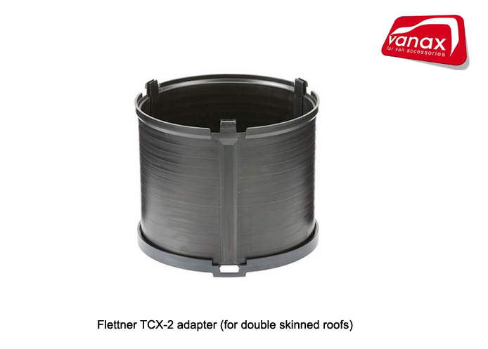 Flettner TCX-2 - Roof Vent Adapter (image for) Flettner TCX-2 - Roof Vent Adapter