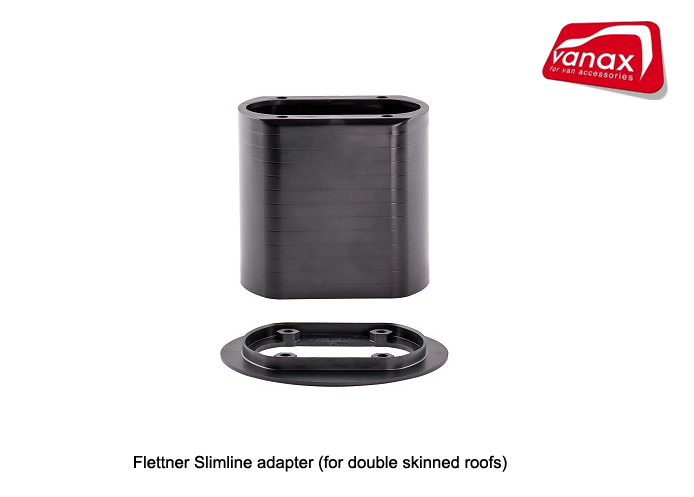 Flettner Slim Line Roof Vent Adapter (image for) Flettner Slim Line Roof Vent Adapter