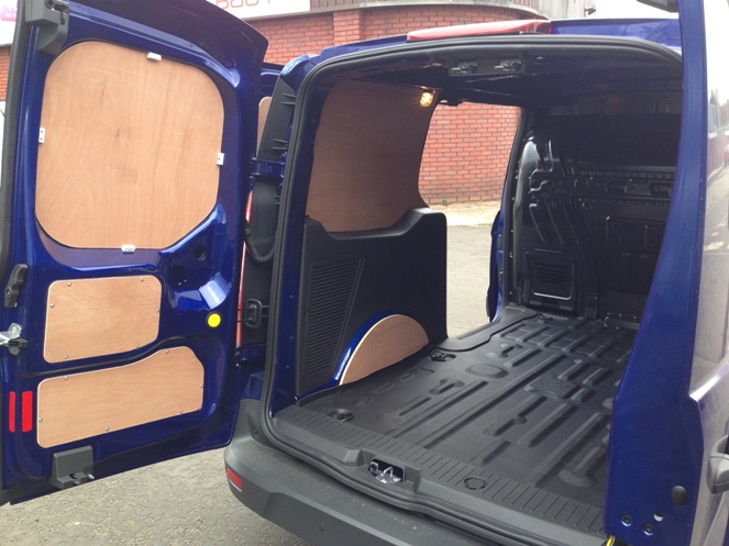 (image for) L2 H1 Limited or Trend (Not Leader Model) - Ply Lining Kit