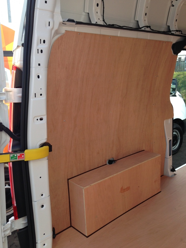 (image for) L2 H2 Leader Model - Full Ply Lining Kit inc. floor