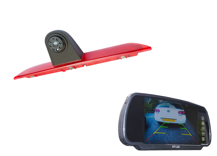 (image for) High Level Brake light camera and mirror mounted monitor