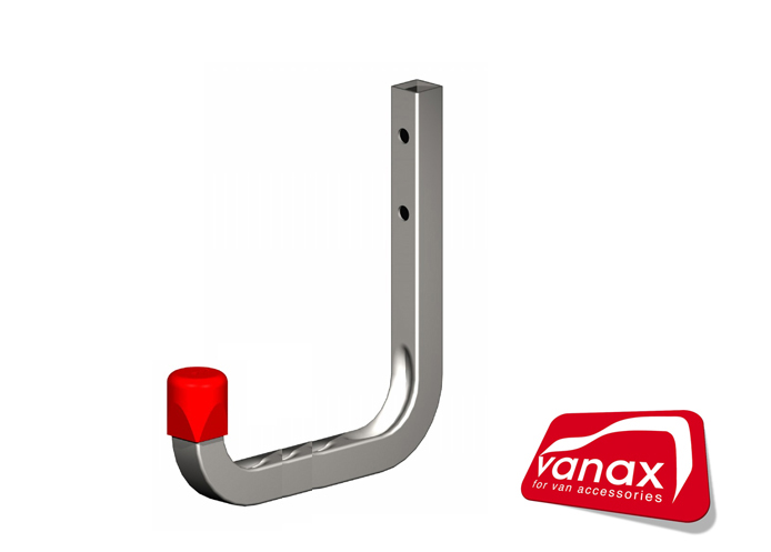 (image for) 115mm Galvanised Steel Hook - 30kg capacity