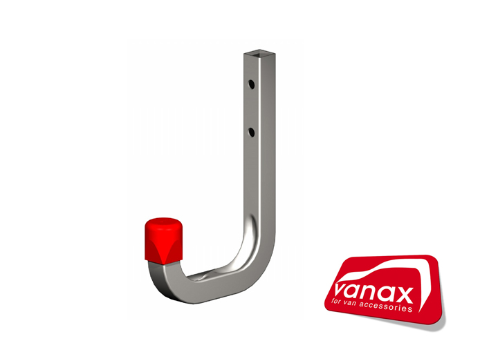(image for) 150mm Galvanised Steel Hook - 50kg capacity