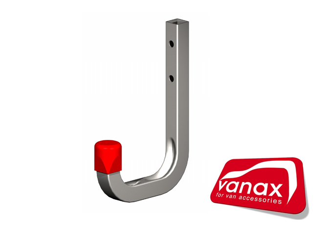 (image for) 80mm Galvanised Steel Hook - 45kg capacity