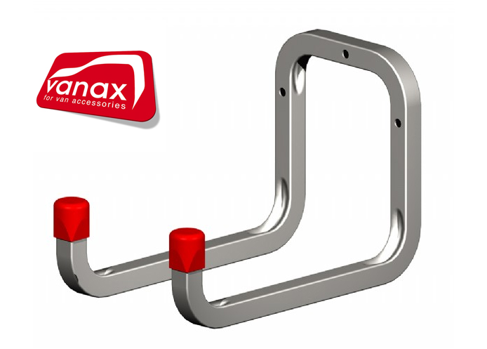 (image for) 250mm Galvanised Steel Double Wall Hook - 15kg capacity