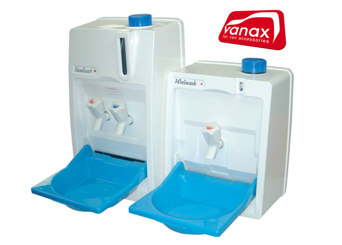 (image for) Eberspacher Handiwash unit with manual power switch