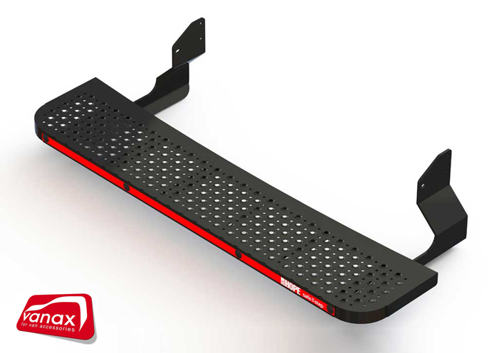 Sprinter L2 FWD (2018-on) - Safe-T-Step - Black (image for) Sprinter L2 FWD (2018-on) - Safe-T-Step - Black