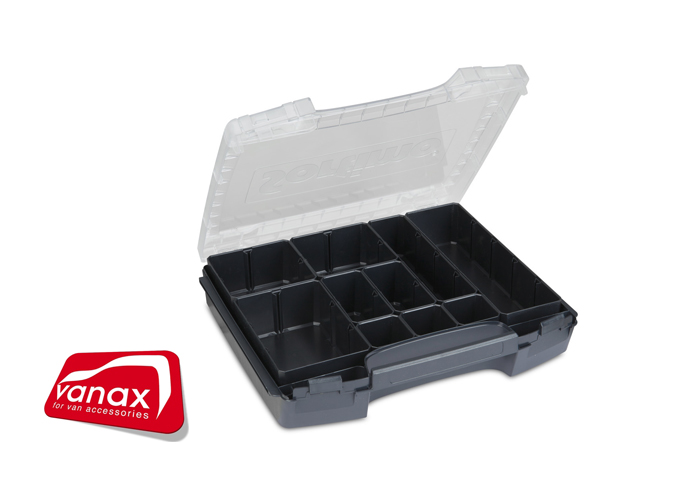 (image for) i-BOXX 72 G with Insetbox-Set 10 pieces